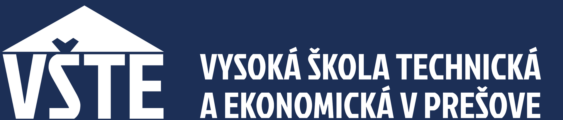 VŠTE logo mobilní